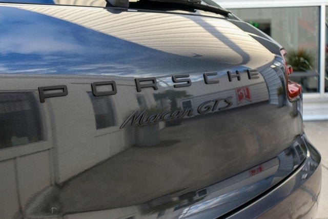 2018 Porsche Macan GTS