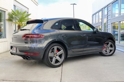 2018 Porsche Macan GTS