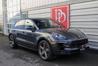 2018 Porsche Macan GTS