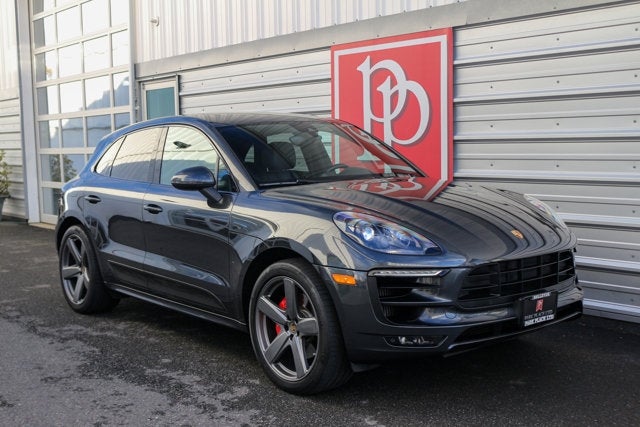 2018 Porsche Macan GTS