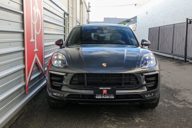 2018 Porsche Macan GTS