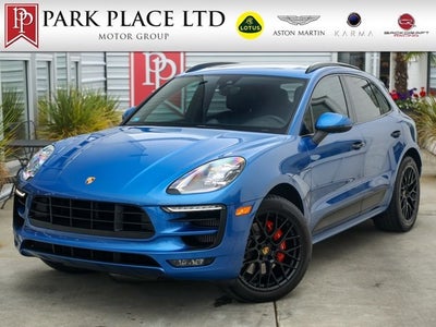 2018 Porsche Macan GTS