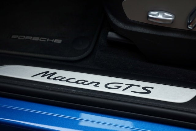 2018 Porsche Macan GTS