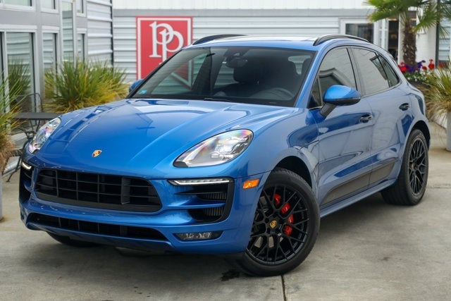 2018 Porsche Macan GTS