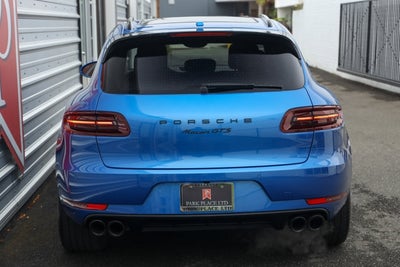 2018 Porsche Macan GTS