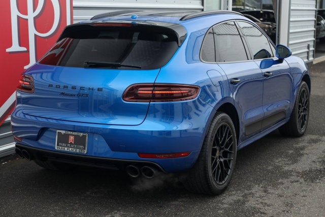 2018 Porsche Macan GTS
