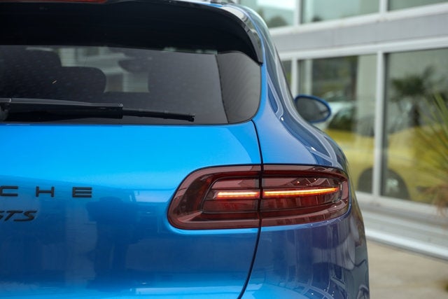 2018 Porsche Macan GTS
