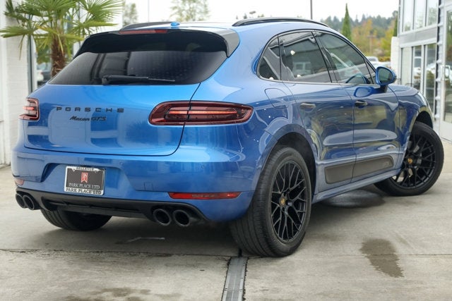 2018 Porsche Macan GTS