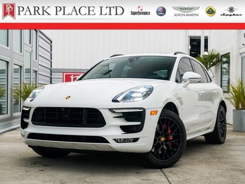 2017 Porsche Macan GTS