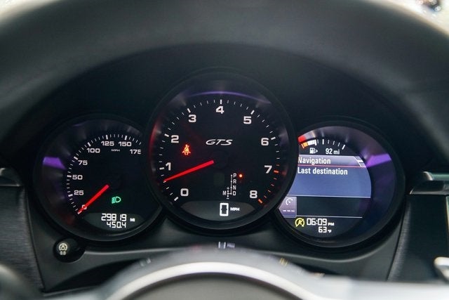 2017 Porsche Macan GTS