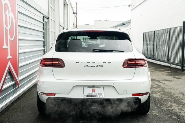 2017 Porsche Macan GTS