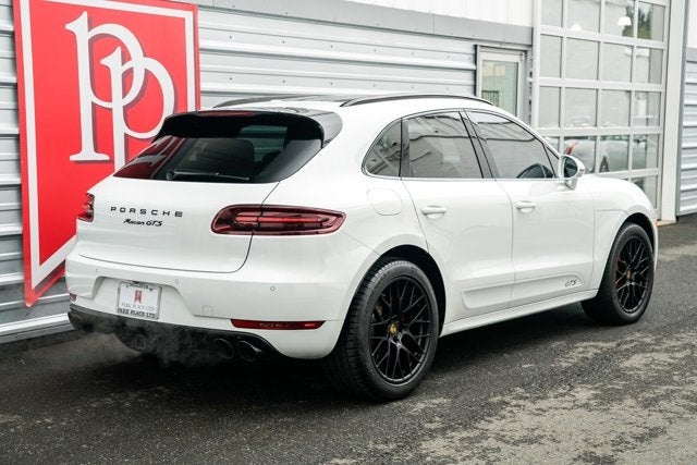 2017 Porsche Macan GTS