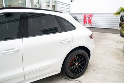 2017 Porsche Macan GTS