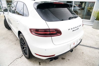 2017 Porsche Macan GTS