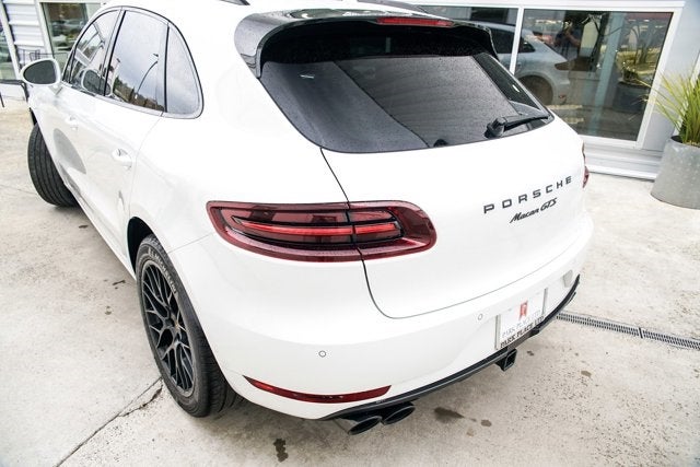 2017 Porsche Macan GTS