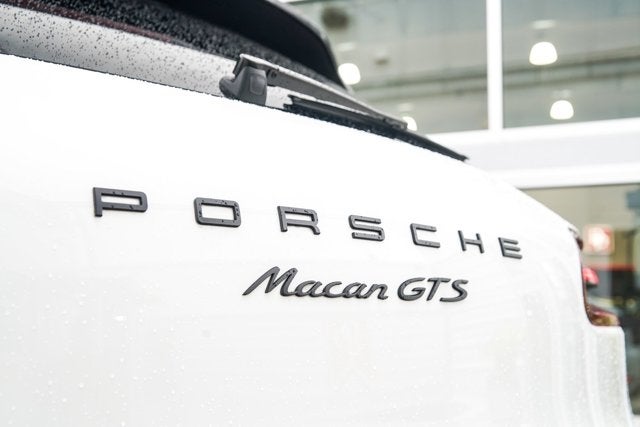 2017 Porsche Macan GTS