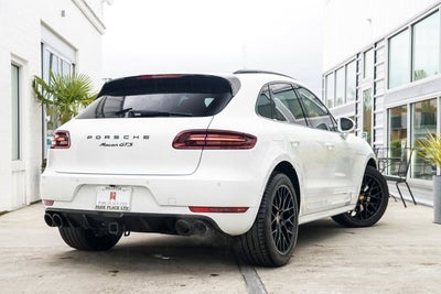 2017 Porsche Macan GTS