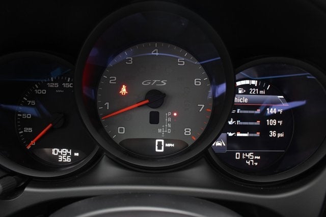 2017 Porsche Macan GTS