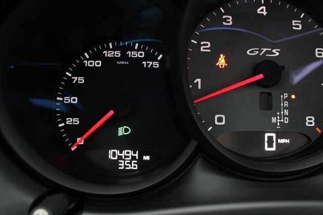 2017 Porsche Macan GTS