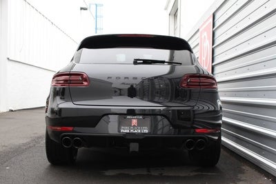 2017 Porsche Macan GTS