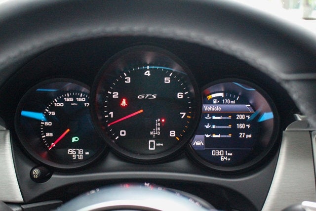 2018 Porsche Macan GTS