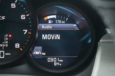 2018 Porsche Macan GTS