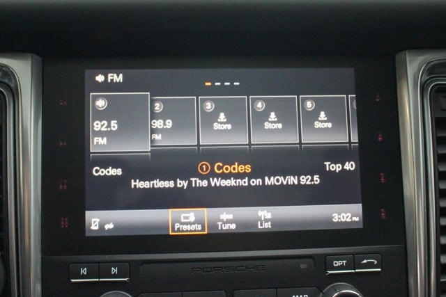 2018 Porsche Macan GTS