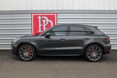 2018 Porsche Macan GTS