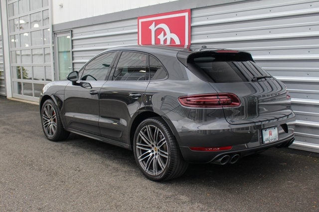 2018 Porsche Macan GTS