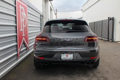2018 Porsche Macan GTS