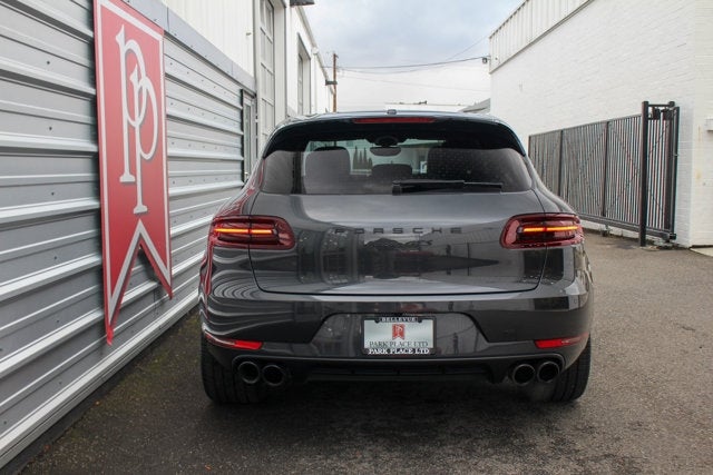 2018 Porsche Macan GTS