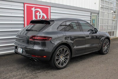 2018 Porsche Macan GTS
