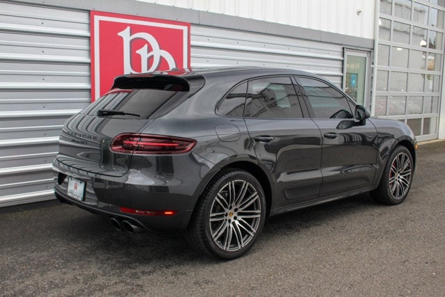 2018 Porsche Macan GTS