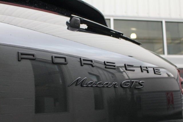 2018 Porsche Macan GTS