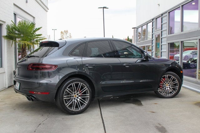 2018 Porsche Macan GTS