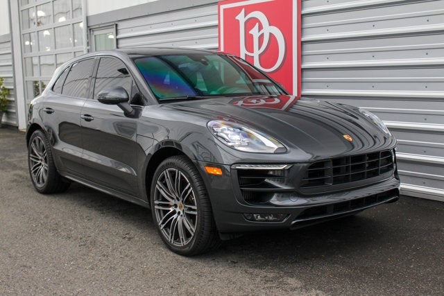 2018 Porsche Macan GTS