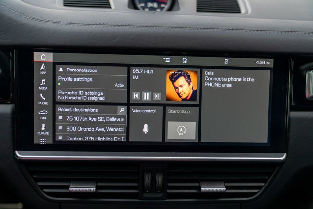 2021 Porsche Cayenne GTS