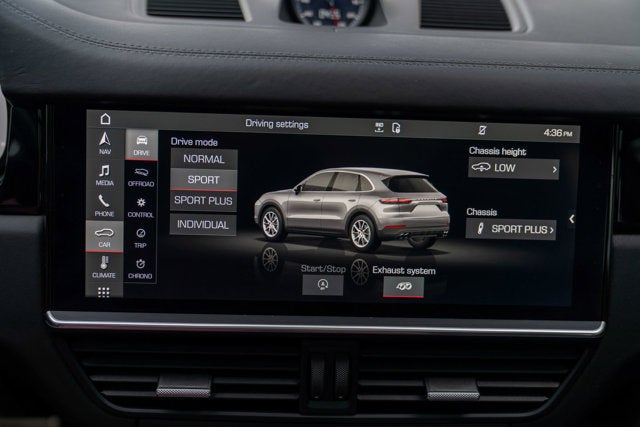 2021 Porsche Cayenne GTS