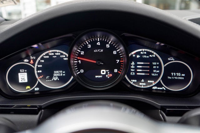 2022 Porsche Cayenne GTS
