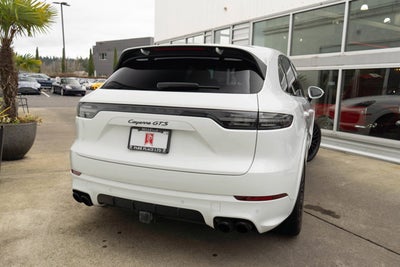2022 Porsche Cayenne GTS