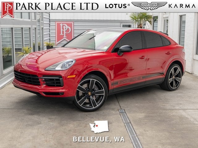 2022 Porsche Cayenne Coupe AWD