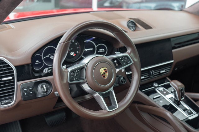 2022 Porsche Cayenne Coupe AWD
