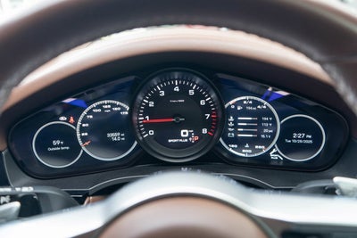 2022 Porsche Cayenne Coupe AWD