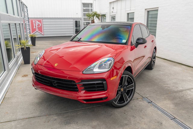 2022 Porsche Cayenne Coupe AWD