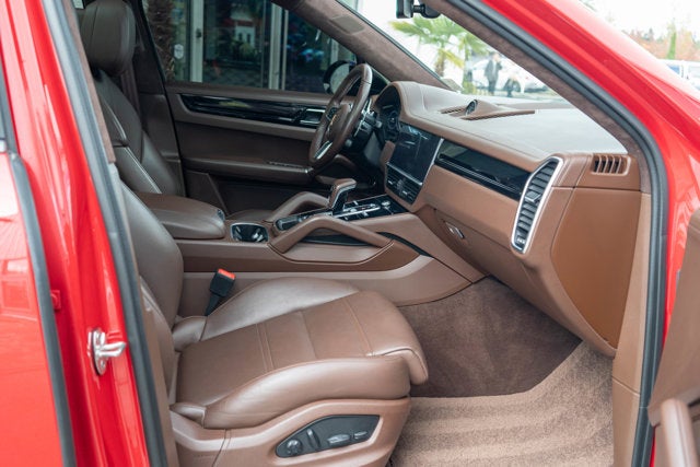 2022 Porsche Cayenne Coupe AWD