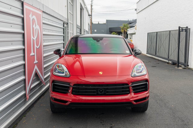 2022 Porsche Cayenne Coupe AWD