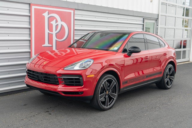 2022 Porsche Cayenne Coupe AWD