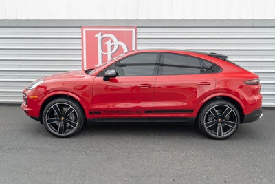2022 Porsche Cayenne Coupe AWD