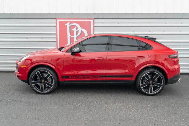 2022 Porsche Cayenne Coupe AWD