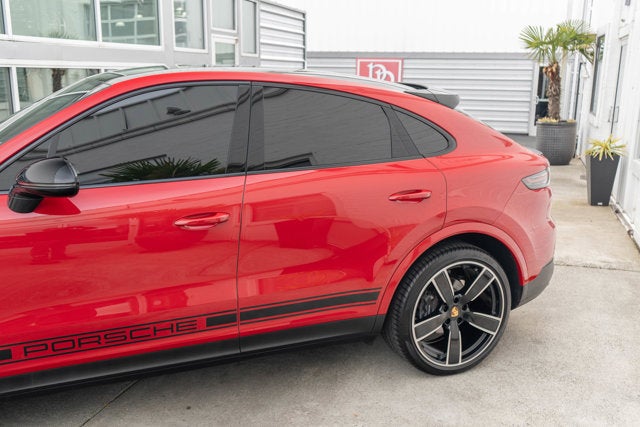 2022 Porsche Cayenne Coupe AWD